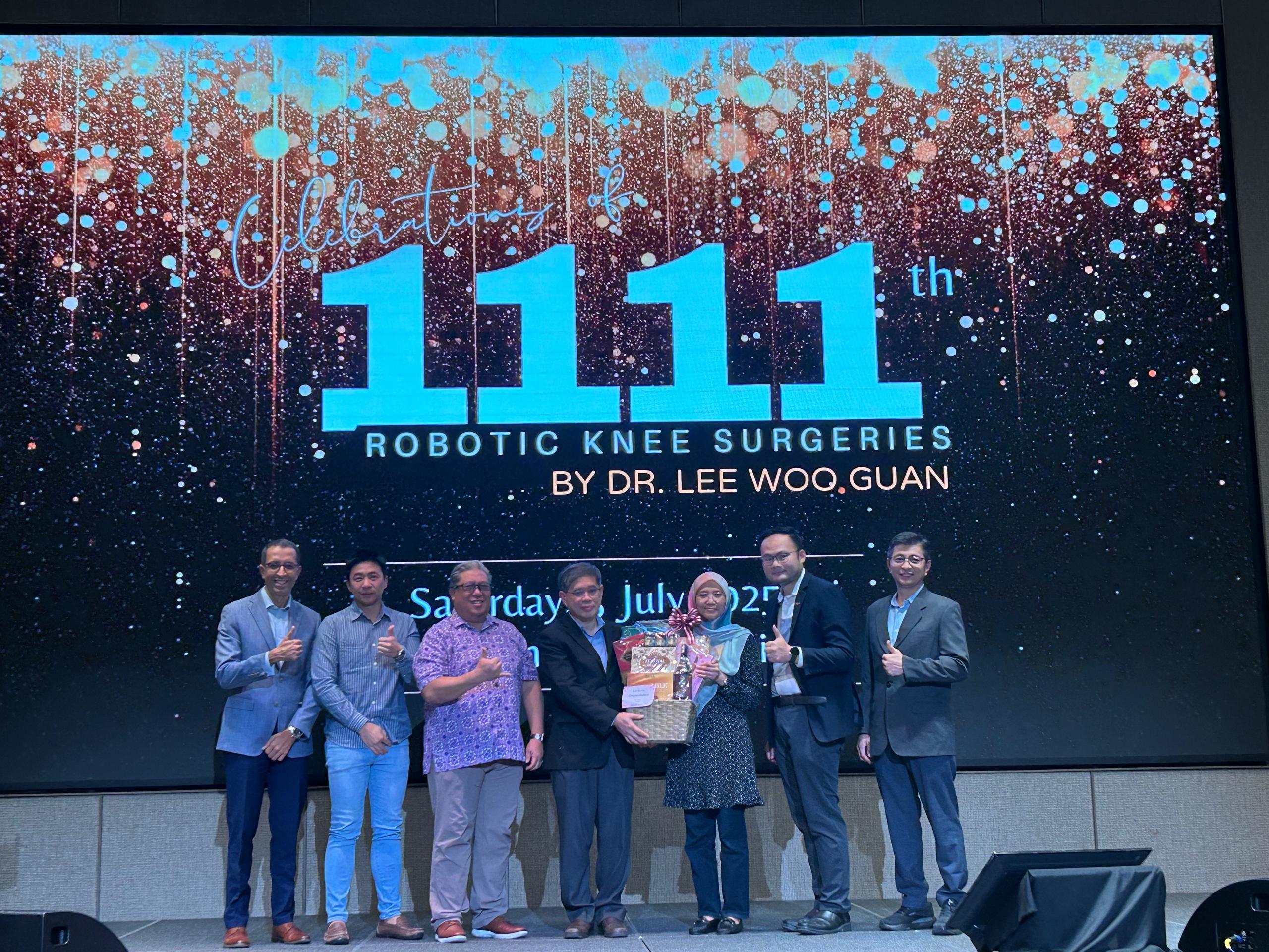 KPJ Kuching Sukses Operasi Lutut 1.111 Pasien Gunakan Robot